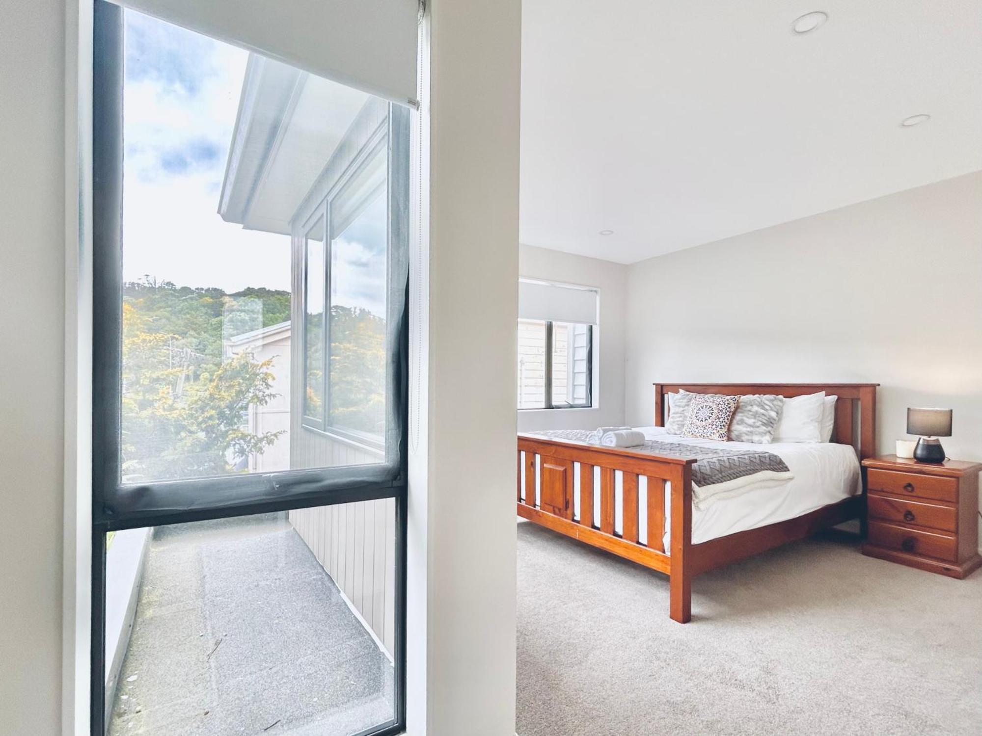 Nearly New 3Bed Townhouse 3Km To Cbd Villa Auckland Eksteriør bilde