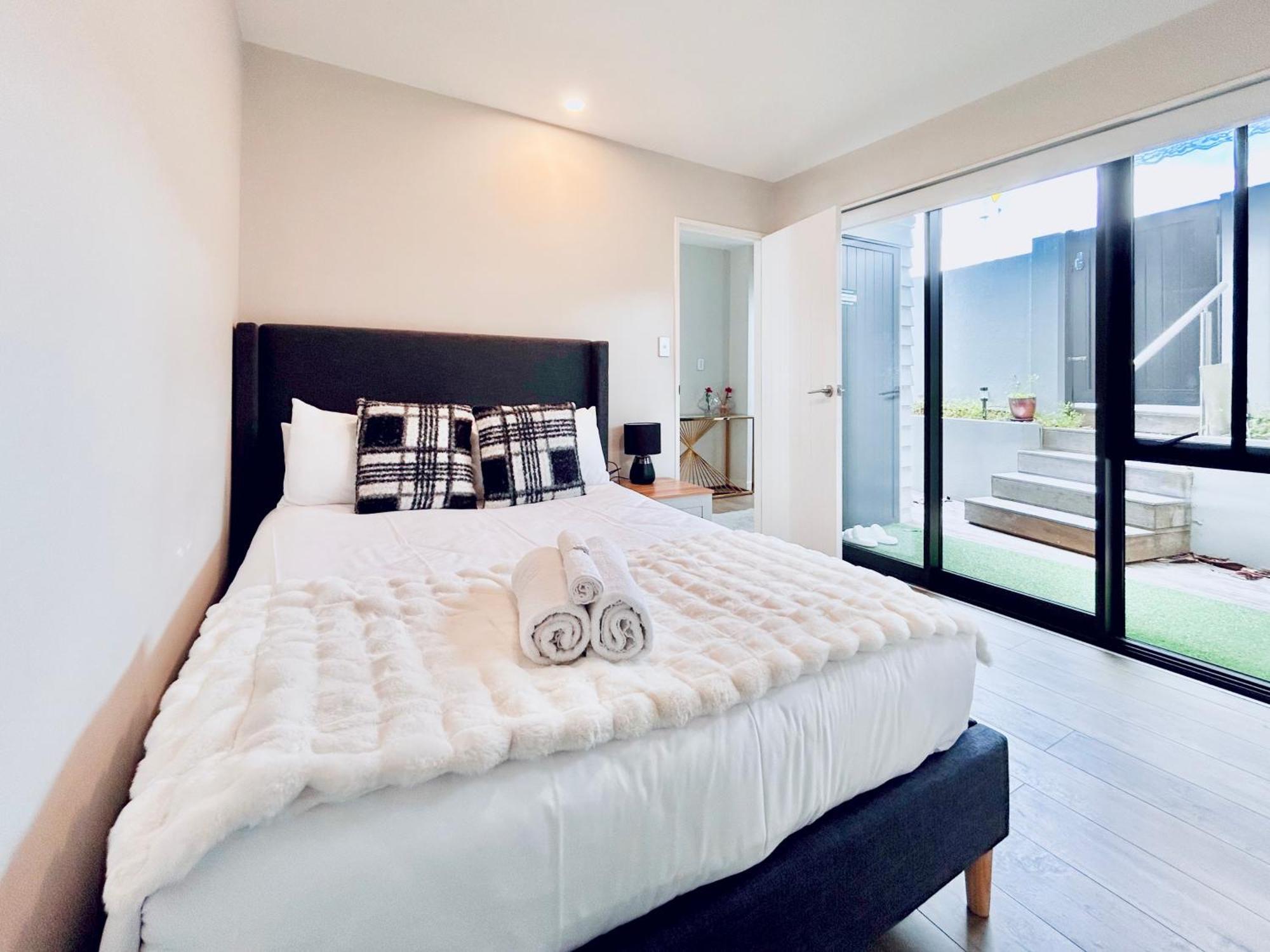 Nearly New 3Bed Townhouse 3Km To Cbd Villa Auckland Eksteriør bilde