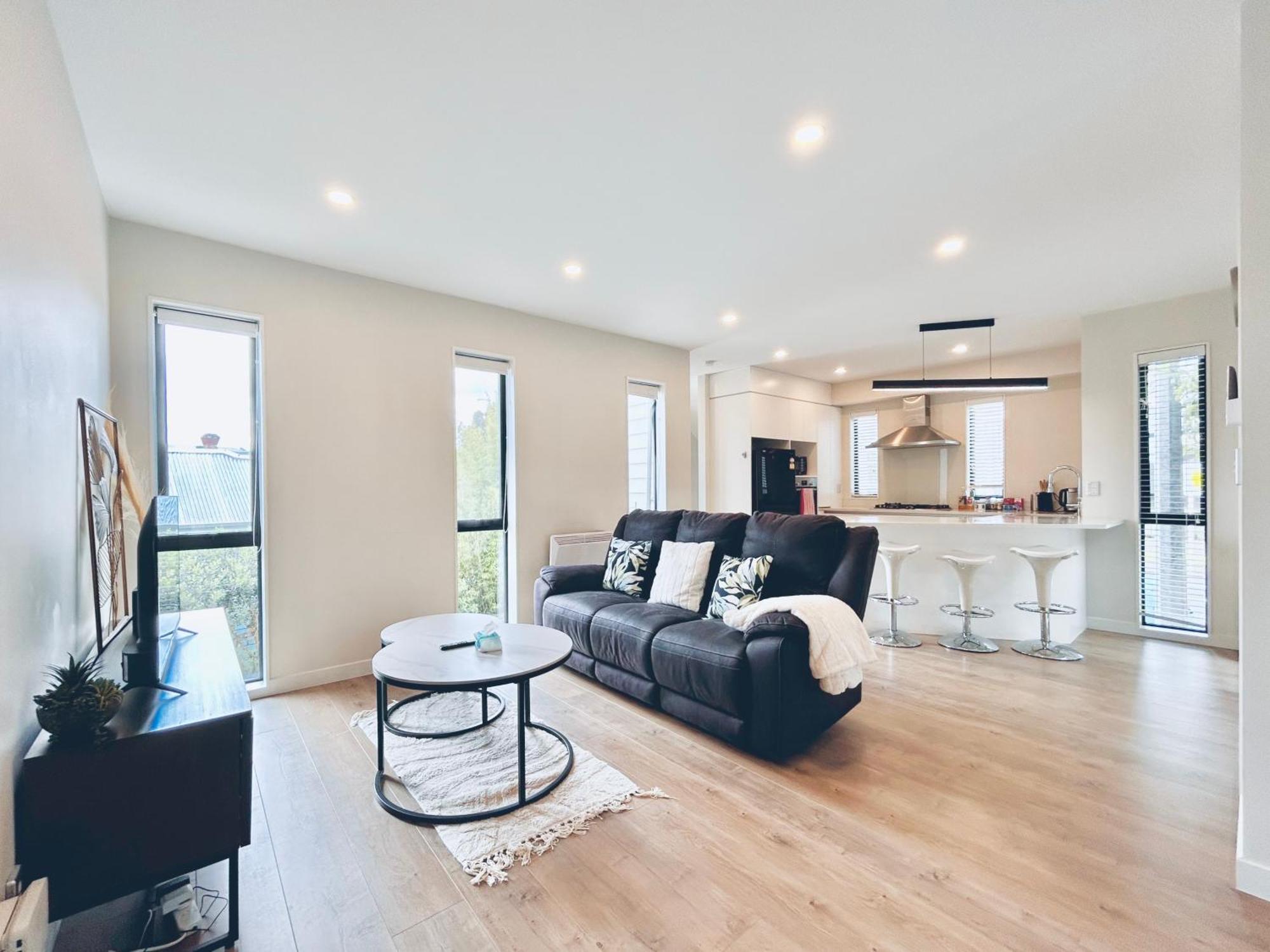 Nearly New 3Bed Townhouse 3Km To Cbd Villa Auckland Eksteriør bilde
